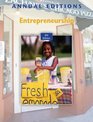 Annual Editions Entrepreneurship 6/e with FREE Annual Editions Entrepreneurship 6/e CourseSmart eBook