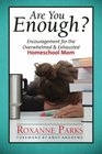 Are You Enough Encouragement for the Overwhelmed  Exhausted Homeschool Mom