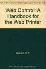 Web Control A Handbook for the Web Printer