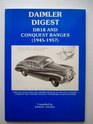 Daimler Digest DB18  Conquest Ranges 19451957