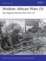 Modern African Wars (5): The Nigerian-Biafran War 1967-70 (Men-at-Arms)