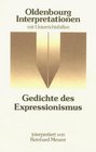 Oldenbourg Interpretationen Bd15 Gedichte des Expressionismus