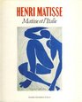 Henri Matisse Matisse et l'Italie