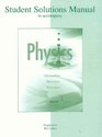 Student Solutions Manual to accompany Physics