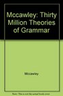Thirty Million Theories of Grammar
