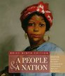 A People and a Nation A History of the United States Brief Edition