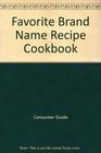 Favorite Brand Name Recipe Cookbook Ov 200