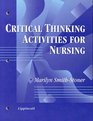 Critical Thinking Activities for Nursing
