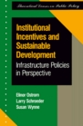 Institutional Incentives And Sustainable Development Infrastructure Policies In Perspective