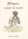 Carnet De Tahiti