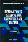 Introduction to Database and KnowledgeBase Systems