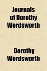 Journals of Dorothy Wordsworth