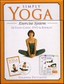 Simply Yoga Exercise System 26 Flash Cards DVD  Booklet