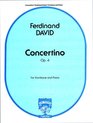 DAVID F. - Concertino Op. 4 en Mib Mayor para Trombon Tenor y Piano (Muller)