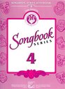 Songbook Series Repertoire 4