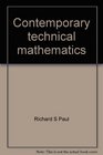 Contemporary technical mathematics