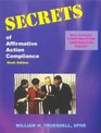 Secrets of Affirmative Action Compliance Sixth Edition