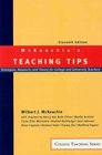 McKeachie's Teaching Tips Strategies Research and Theory for College and University Teachers