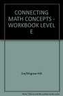 SRA Connecting Math Concepts Level E Workbook