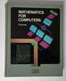 Mathematics for Computers