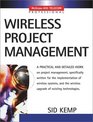 Wireless Project Management