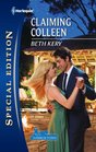 Claiming Colleen (Home to Harbor Town, Bk 3) (Harlequin Special Edition, No 2177)