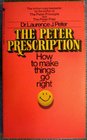 The Peter prescription How to be creative confident  competent