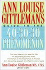 Ann Louise Gittleman's Guide to the 403030 Phenomenon