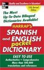 Harrap's Spanish and English Pocket Dictionary