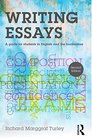 Writing Essays A Guide for Students in English and the Humanities