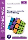 CIMA Official Exam Practice Kit Management Accounting Financial Strategy Fourth Edition 2008 Edition
