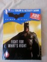 Batman Begins Color  Activity Book