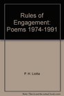 Rules of Engagement Poems 19741991