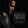2010 Barack Obama wall calendar The Man and the Moment