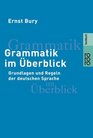 Grammatik Im Uberblick