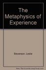 The Metaphysics of Experience