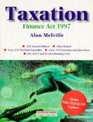 Taxation 1997 Finance Act