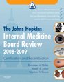 The Johns Hopkins Internal Medicine Board Review 20082009 with Online Exam Simulation