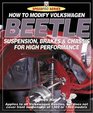 How To Modify Volkswagen Beetle Chassis Suspension  Brakes
