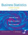 Business Statistics First Course and Student CD Value Pack