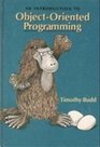 An Introduction to ObjectOriented Programming