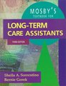 Mosby's Textbook for LongTerm Care Assistants
