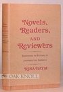 Novels Readers and Reviewers Responses to Fiction in Antebellum America