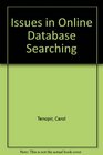 Issues in Online Database Searching