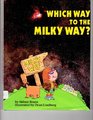 Which Way to the Milky Way