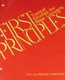 First Principles Topical Studies for New Converts