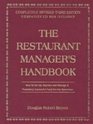 The Restaurant Managers Handbook How to Set Up Operate and Manage a Financially Successful Food Service Operation