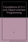 Foundations of C and ObjectOriented Programming