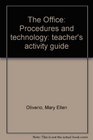 The Office Procedures and technology teacher's activity guide