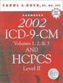 Saunders 2002 ICD9CM Volumes 1 2 and 3  HCPCS Level II